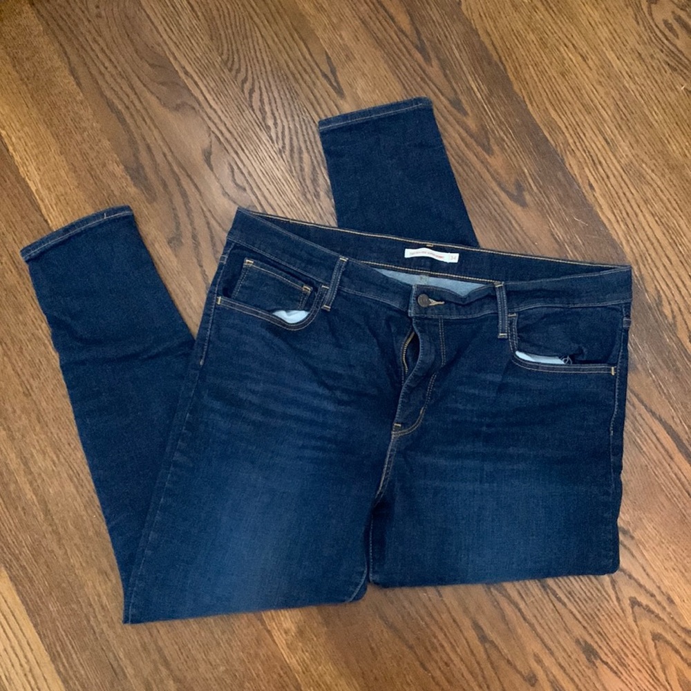 720 High Rise Super Skinny Levi’s